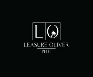 Logo Design by Ansh Design for Leasure Oliver, PLLC | Design: #28955032