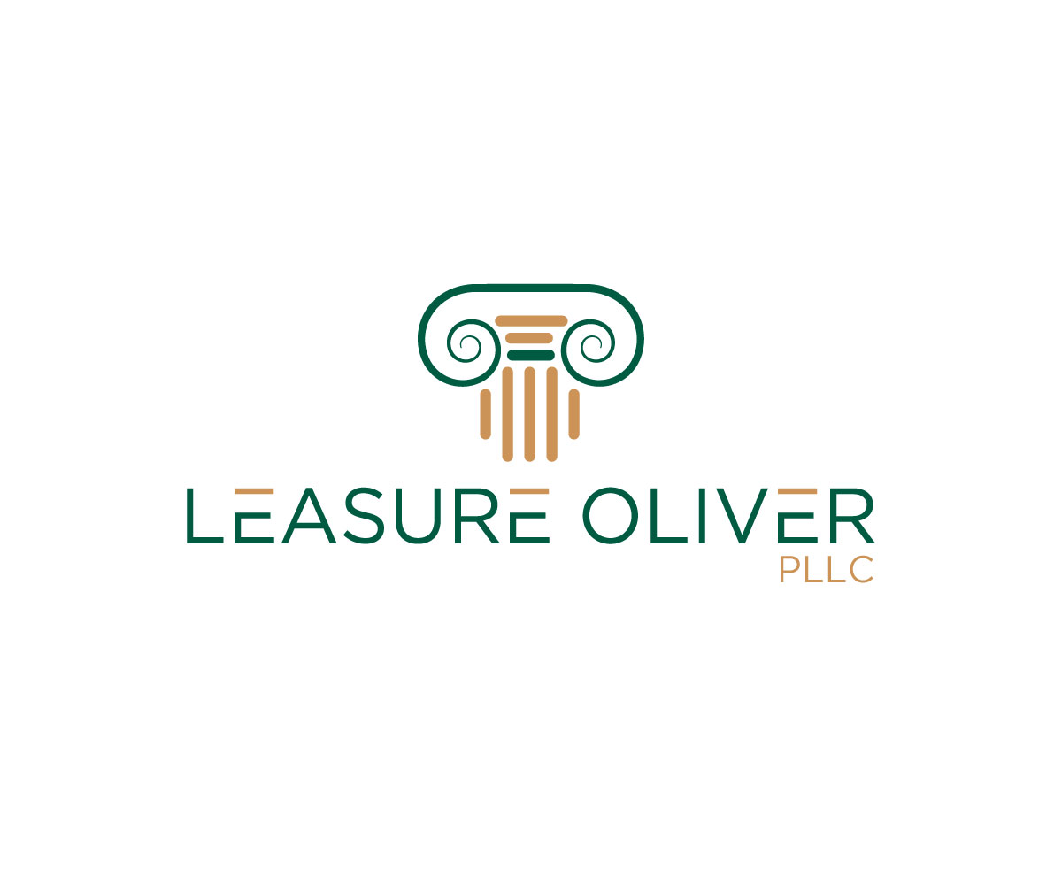 Logo Design by Ansh Design for Leasure Oliver, PLLC | Design #28955033