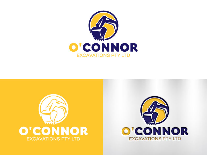 Logo-Design von Cliping_path für O'Connor Excavations Pty Ltd | Design #28955622