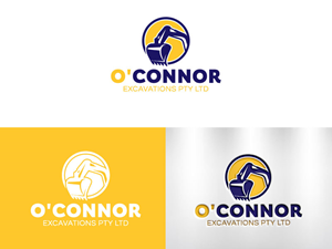 Logo-Design von Cliping_path für O'Connor Excavations Pty Ltd | Design: #28955622