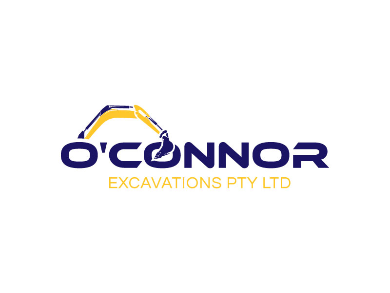 Logo-Design von Cliping_path für O'Connor Excavations Pty Ltd | Design #28955638