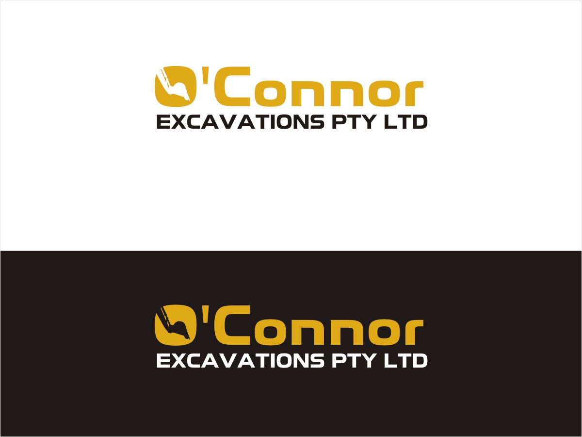 Logo-Design von creative Sujsa für O'Connor Excavations Pty Ltd | Design #28955544