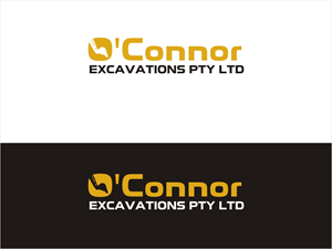 Logo-Design von creative Sujsa für O'Connor Excavations Pty Ltd | Design: #28955544