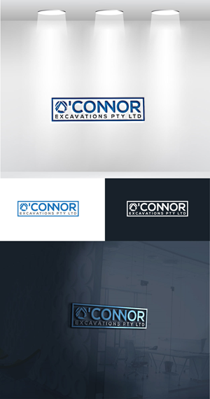 Logo-Design von Mi Design1 für O'Connor Excavations Pty Ltd | Design: #28954753