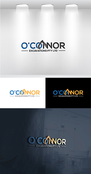 Logo-Design von Mi Design1 für O'Connor Excavations Pty Ltd | Design: #28954922