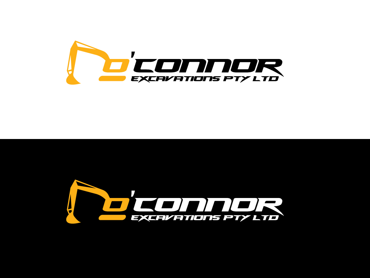 Logo-Design von 439 Creations für O'Connor Excavations Pty Ltd | Design #28953739