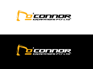 Logo-Design von 439 Creations für O'Connor Excavations Pty Ltd | Design: #28953739