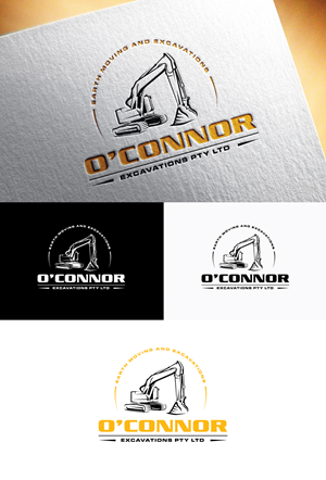 Logo-Design von Logo Stock für O'Connor Excavations Pty Ltd | Design: #28981413