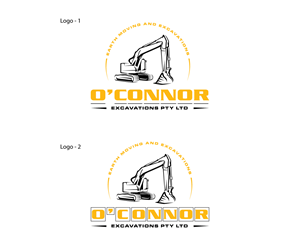 Logo-Design von Logo Stock für O'Connor Excavations Pty Ltd | Design: #28981801