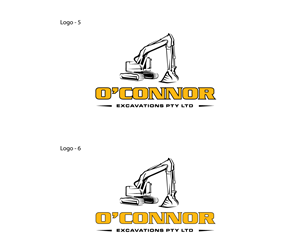 Logo-Design von Logo Stock für O'Connor Excavations Pty Ltd | Design: #28981960