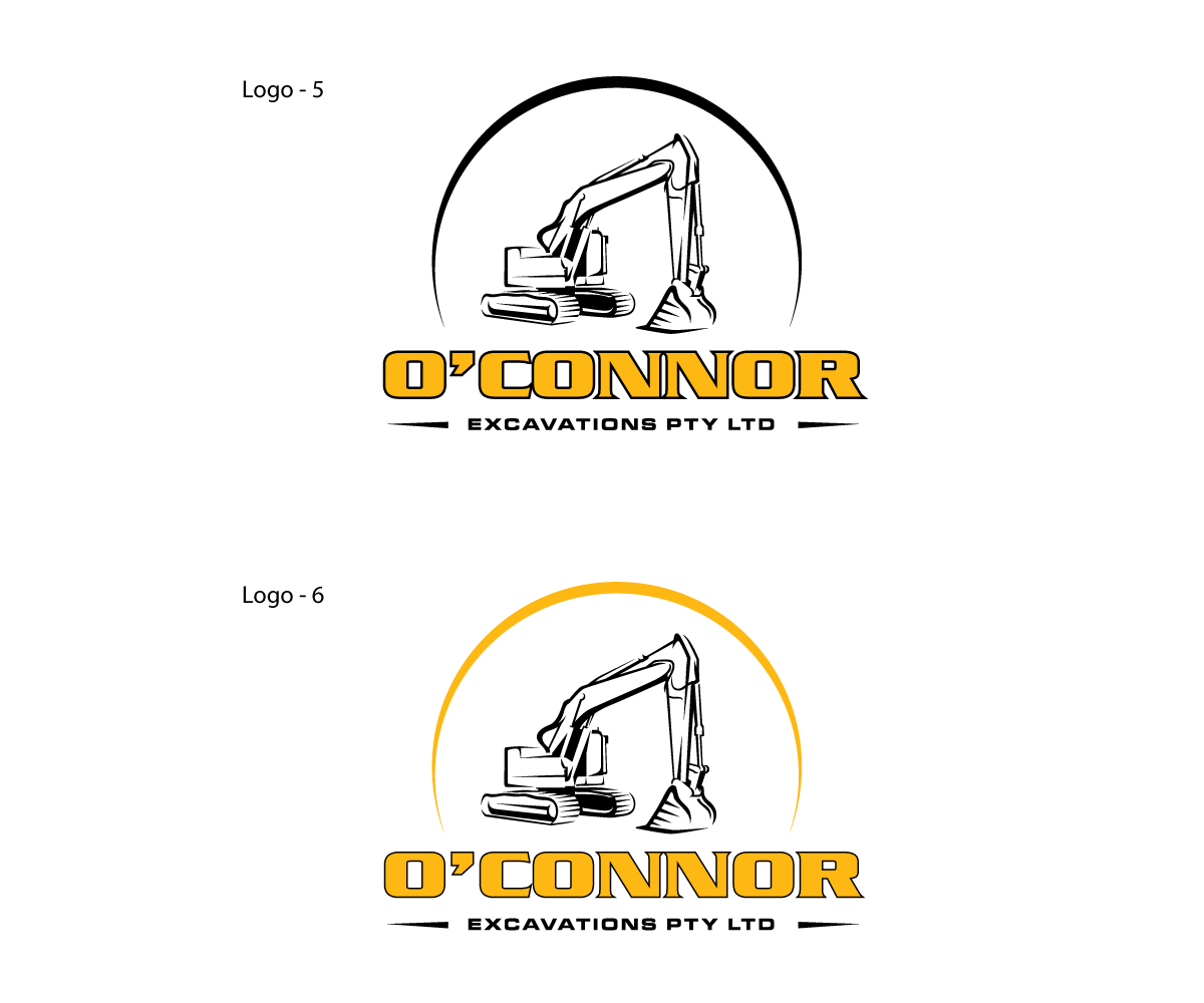 Logo-Design von Logo Stock für O'Connor Excavations Pty Ltd | Design #28982046