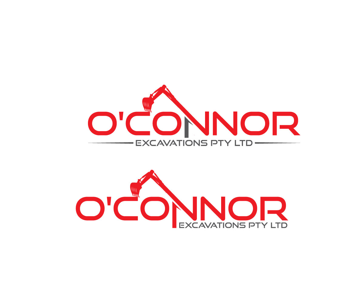 Logo-Design von MANIK 42 für O'Connor Excavations Pty Ltd | Design #28955042