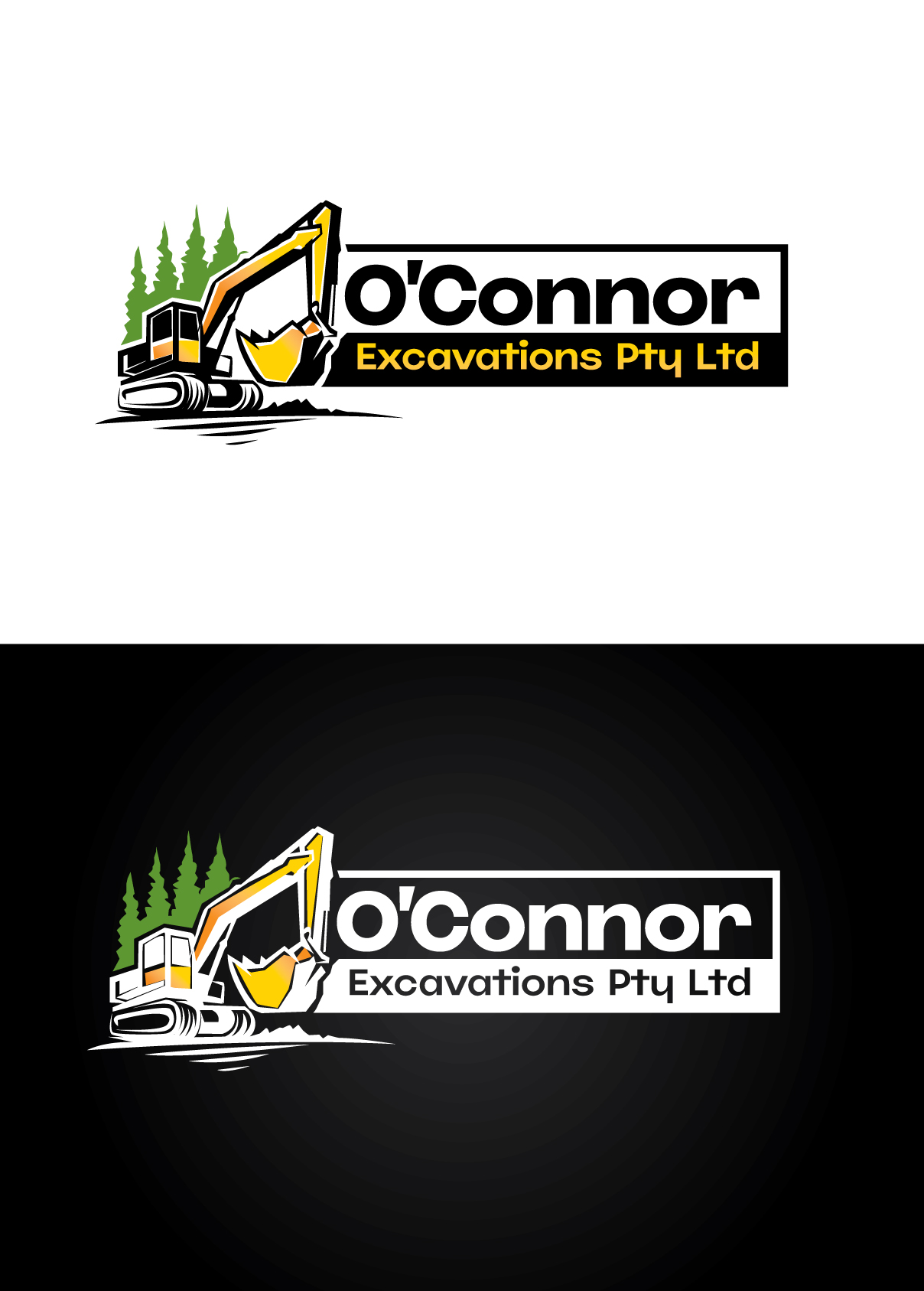 Logo-Design von LogoPoko für O'Connor Excavations Pty Ltd | Design #28955548