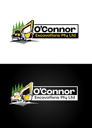 O'Connor Excavations Pty Ltd  | Logo Design by LogoPoko