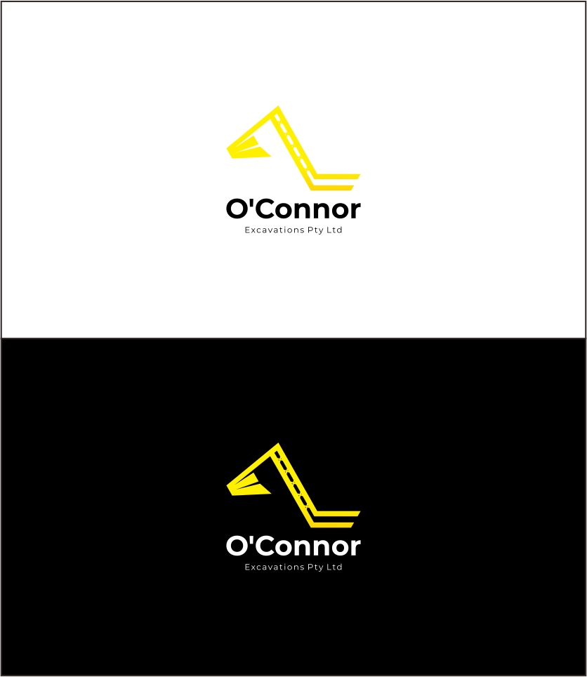Logo-Design von Student_art für O'Connor Excavations Pty Ltd | Design #28953823