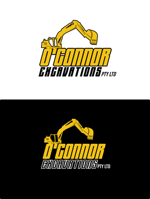 Logo Design by Giovanni for O'Connor Excavations Pty Ltd | Design #28953392