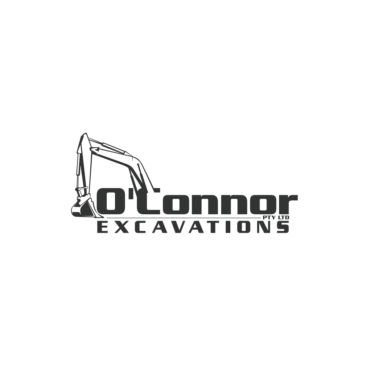 Logo Design by prodesigns99 for O'Connor Excavations Pty Ltd | Design #28955856