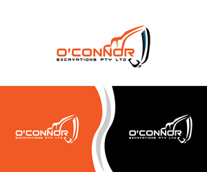 Logo-Design von fauzan harun für O'Connor Excavations Pty Ltd | Design: #28955990