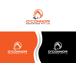 Logo-Design von fauzan harun für O'Connor Excavations Pty Ltd | Design: #28955991