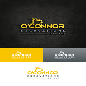 Logo-Design von Ayub Zafar für O'Connor Excavations Pty Ltd | Design: #28957055