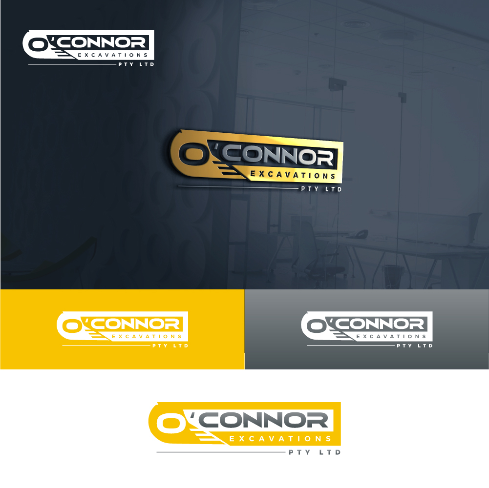 Logo-Design von Ayub Zafar für O'Connor Excavations Pty Ltd | Design #28957058