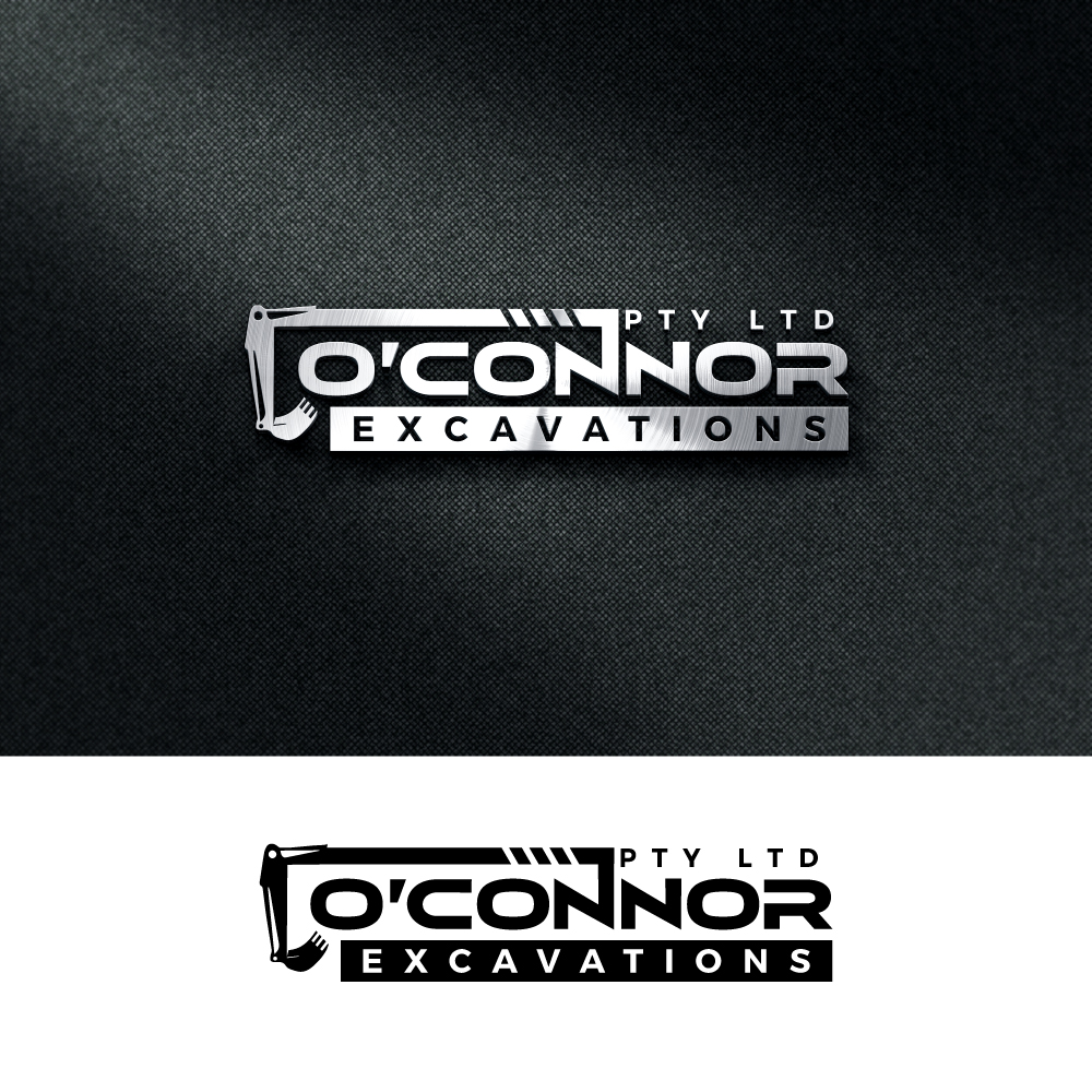 Logo-Design von Ayub Zafar für O'Connor Excavations Pty Ltd | Design #28957061