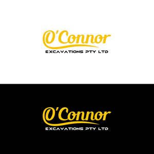 Logo-Design von Ayub Zafar für O'Connor Excavations Pty Ltd | Design: #28957062