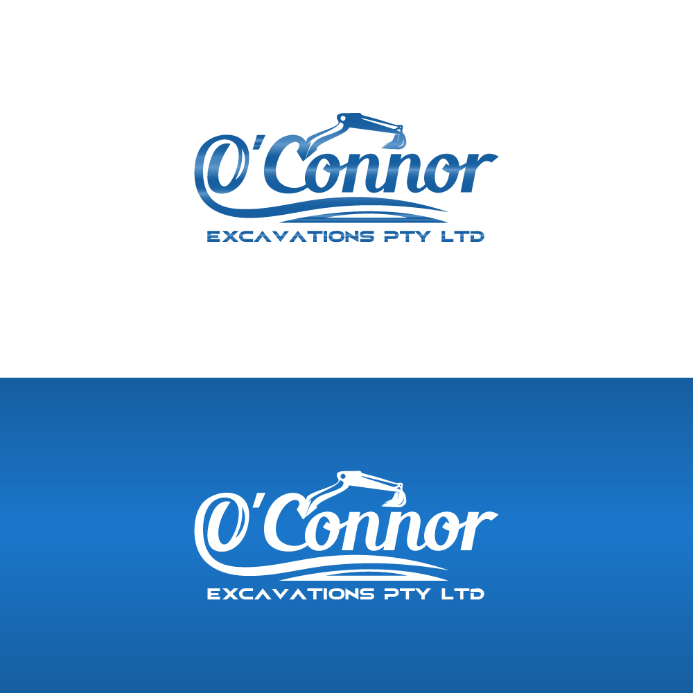 Logo-Design von Ayub Zafar für O'Connor Excavations Pty Ltd | Design #28957064