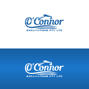 Logo-Design von Ayub Zafar für O'Connor Excavations Pty Ltd | Design: #28957064
