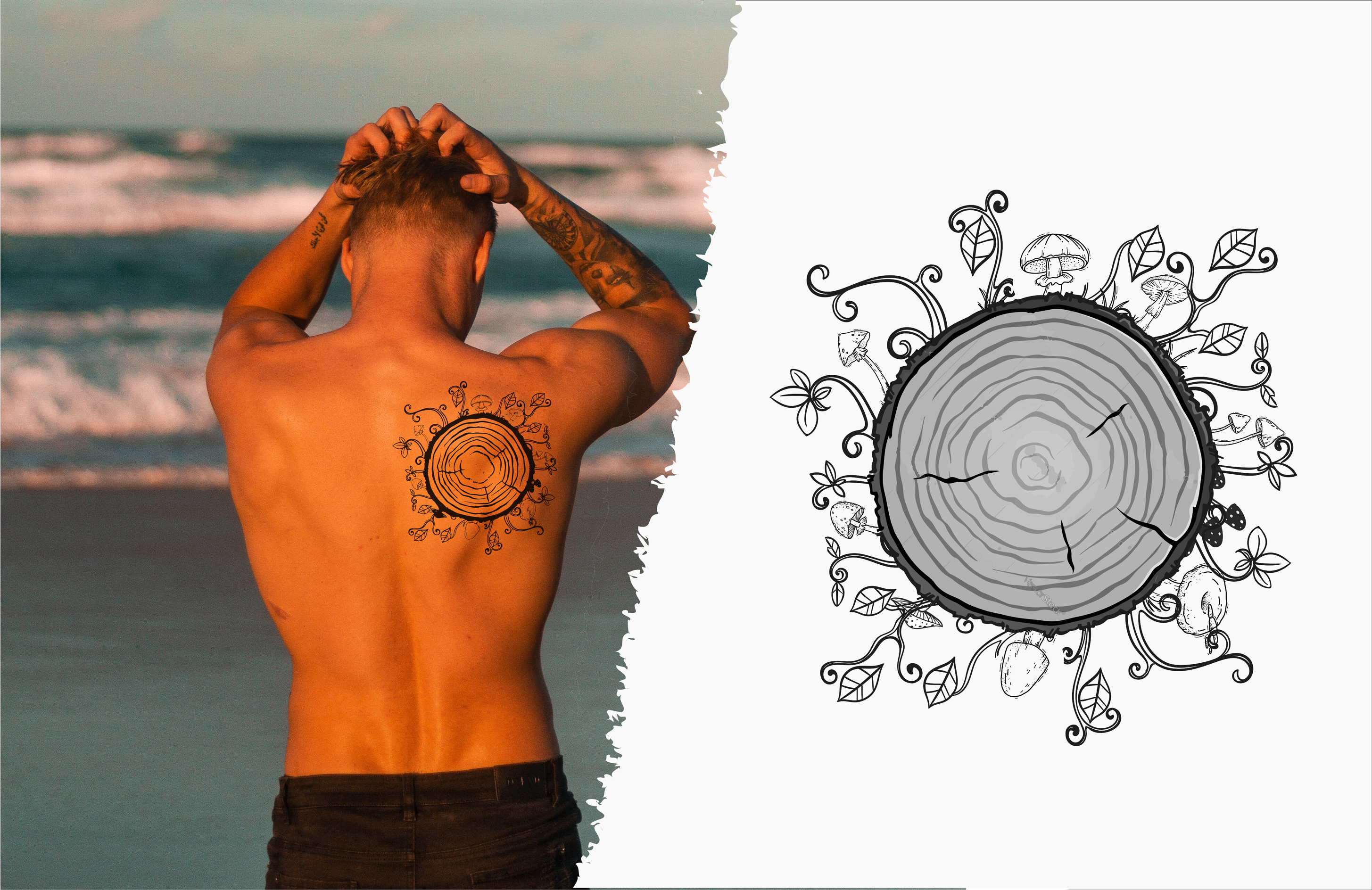 Tattoo Design by Madin for this project | Design #28956244