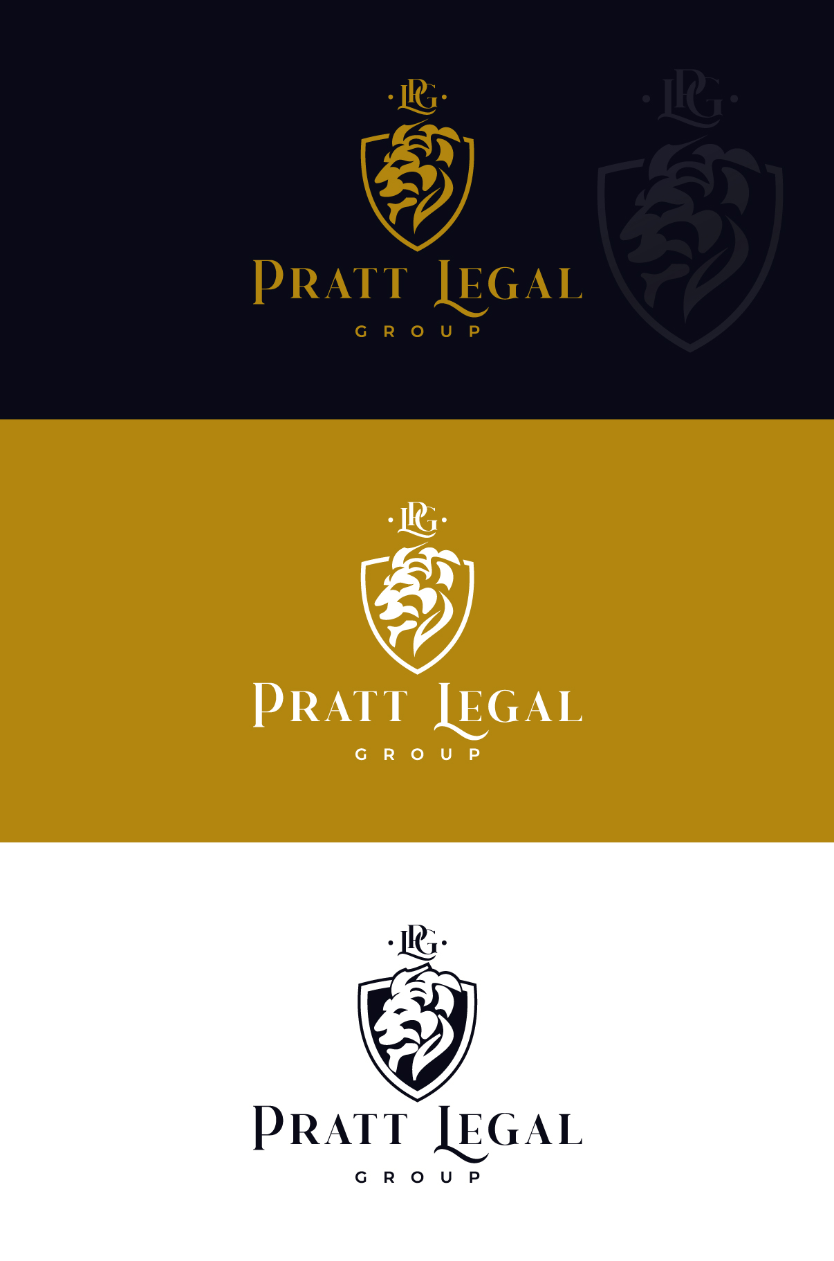 Logo Design by AnnaRoshch for Pratt Legal Group | Design #28977823