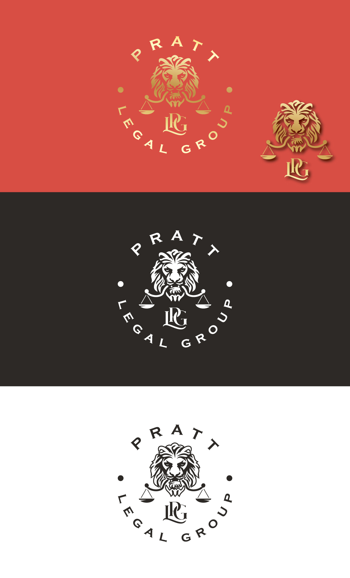 Logo Design by AnnaRoshch for Pratt Legal Group | Design #28984186