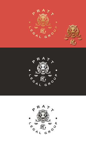 Logo Design by AnnaRoshch for Pratt Legal Group | Design: #28984186