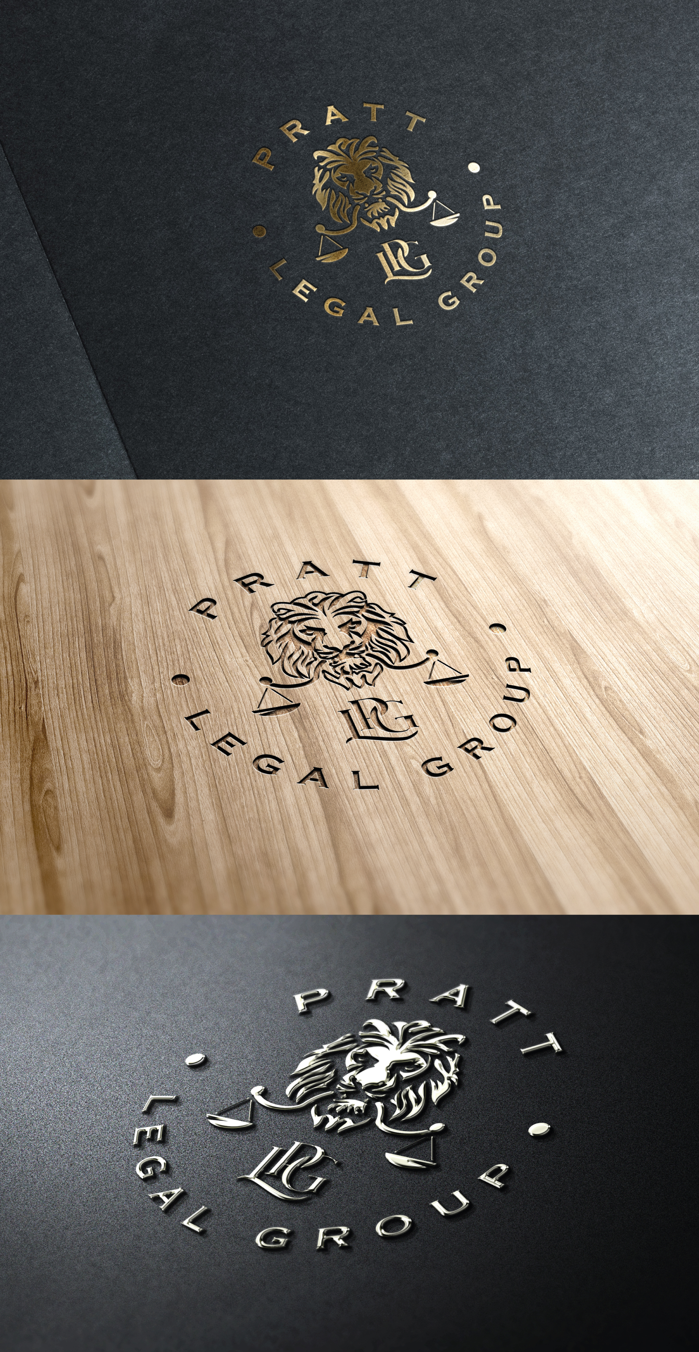 Logo Design by AnnaRoshch for Pratt Legal Group | Design #28984187