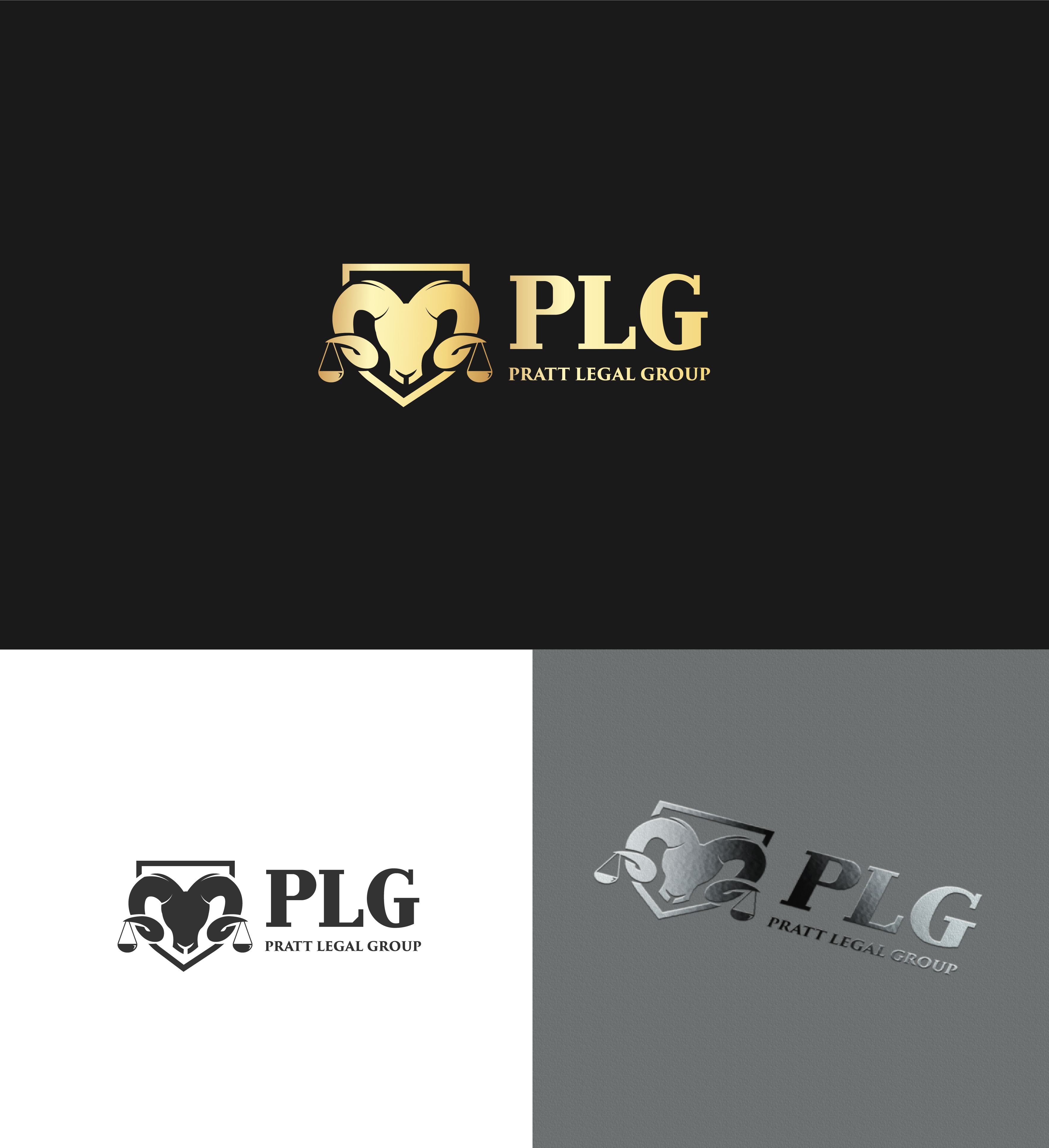 Logo Design by RikoAji for Pratt Legal Group | Design #28960346