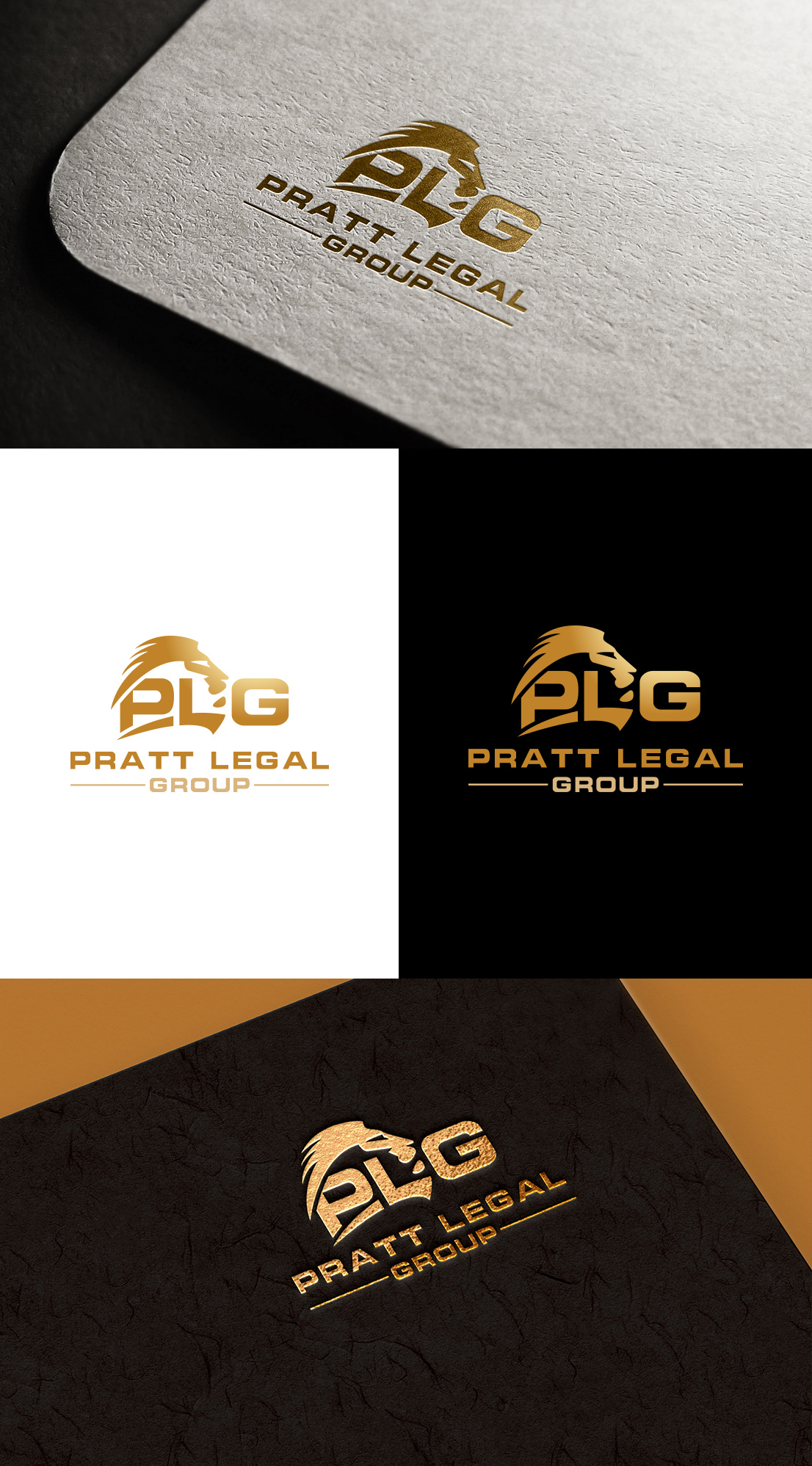 Logo Design by Sayma Fashion for Pratt Legal Group | Design #28956898