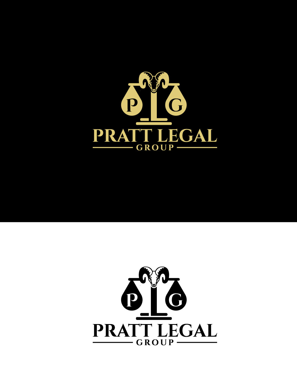 Logo Design by Mi Design1 for Pratt Legal Group | Design #28956830