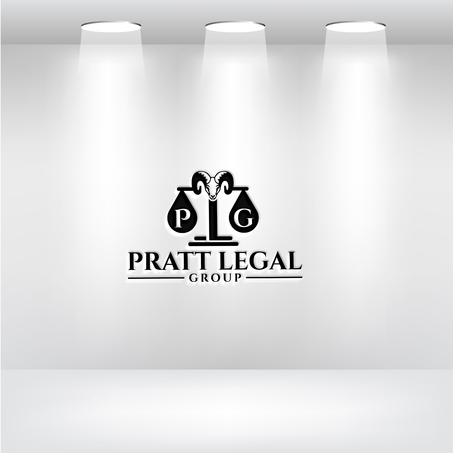 Logo Design by Mi Design1 for Pratt Legal Group | Design #28956831