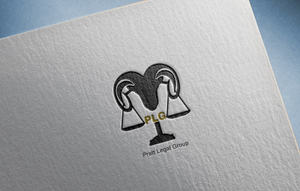 Logo Design by ELAMANTS for Pratt Legal Group | Design: #28958198