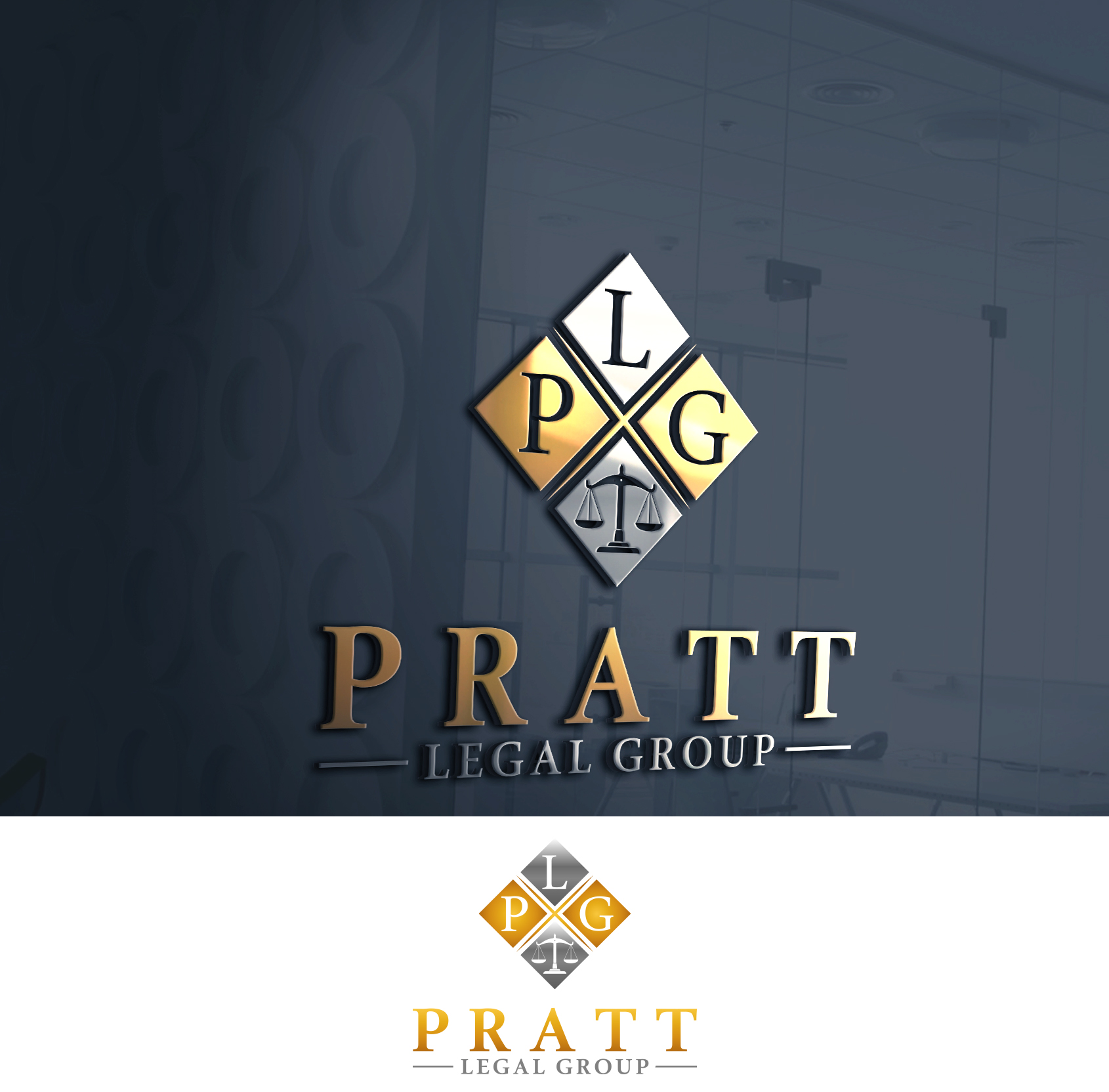 Logo Design by Peak design for Pratt Legal Group | Design #28957916