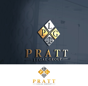 Logo Design by Peak design for Pratt Legal Group | Design: #28957916