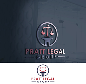 Logo Design by Peak design for Pratt Legal Group | Design: #28957917