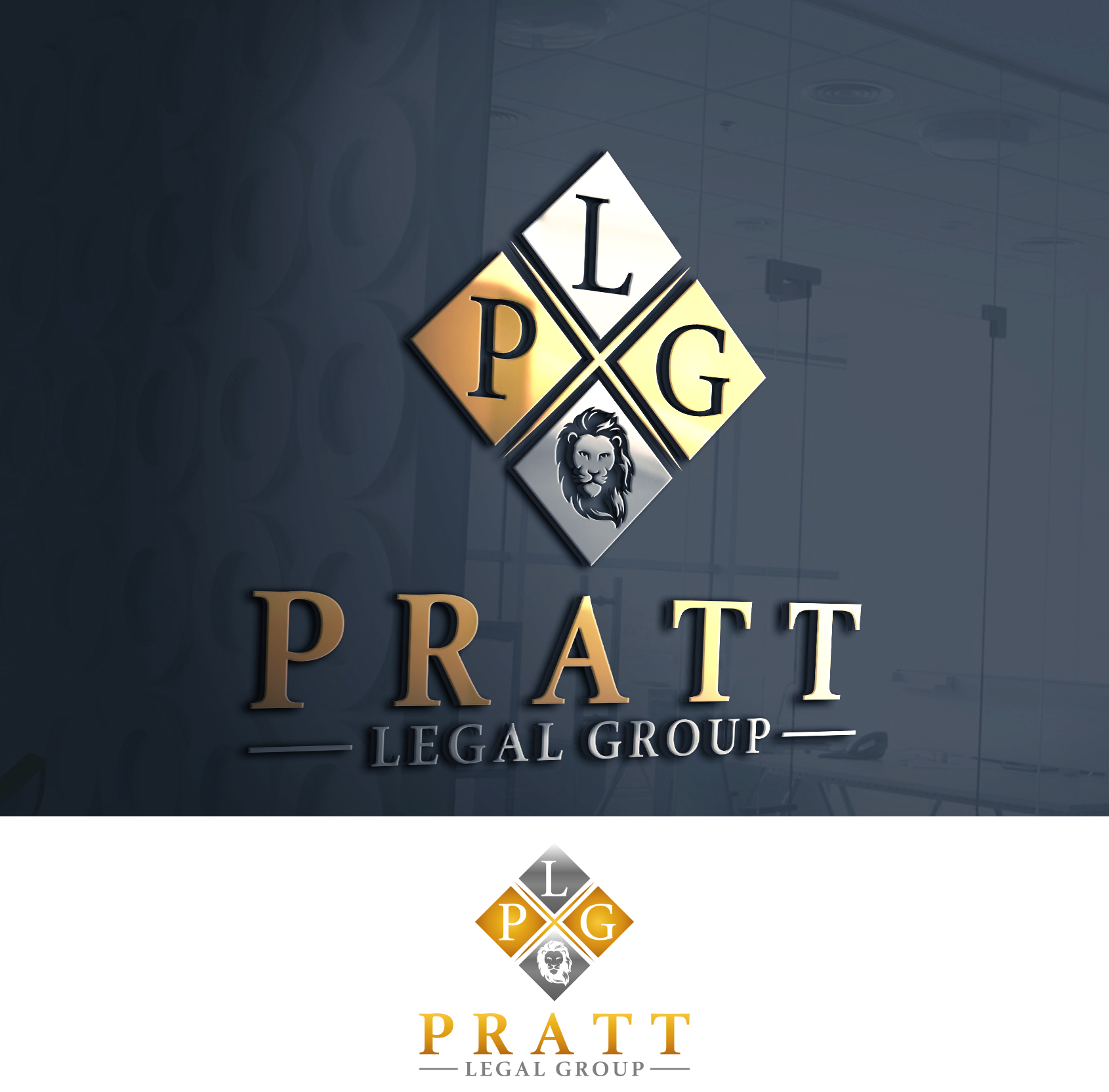 Logo Design by Peak design for Pratt Legal Group | Design #28959669