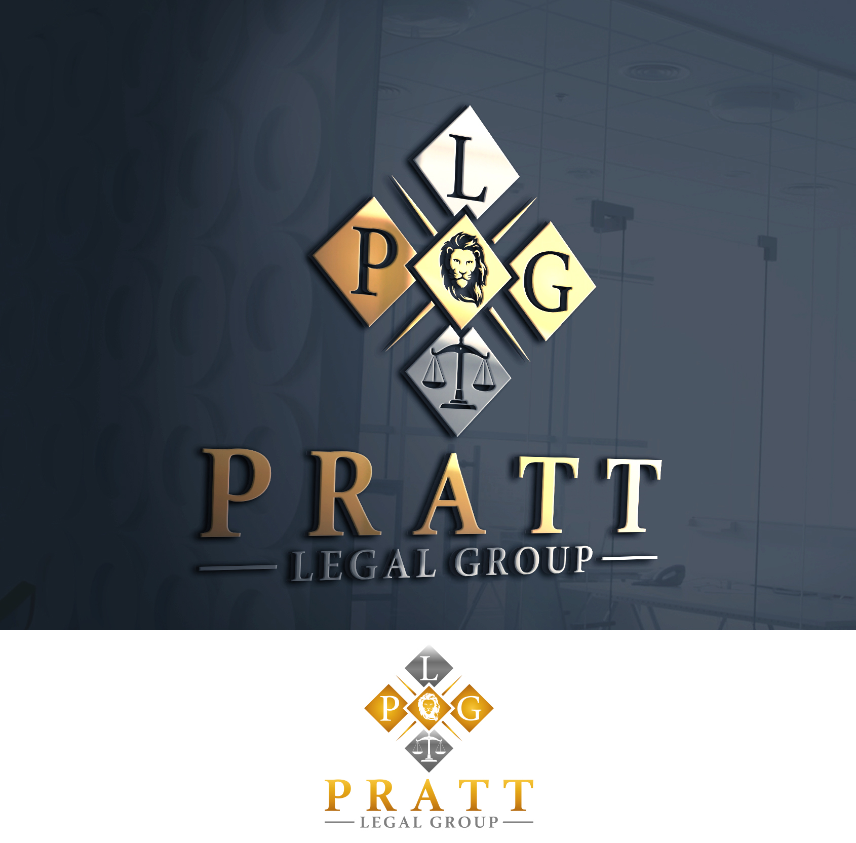 Logo Design by Peak design for Pratt Legal Group | Design #28959671
