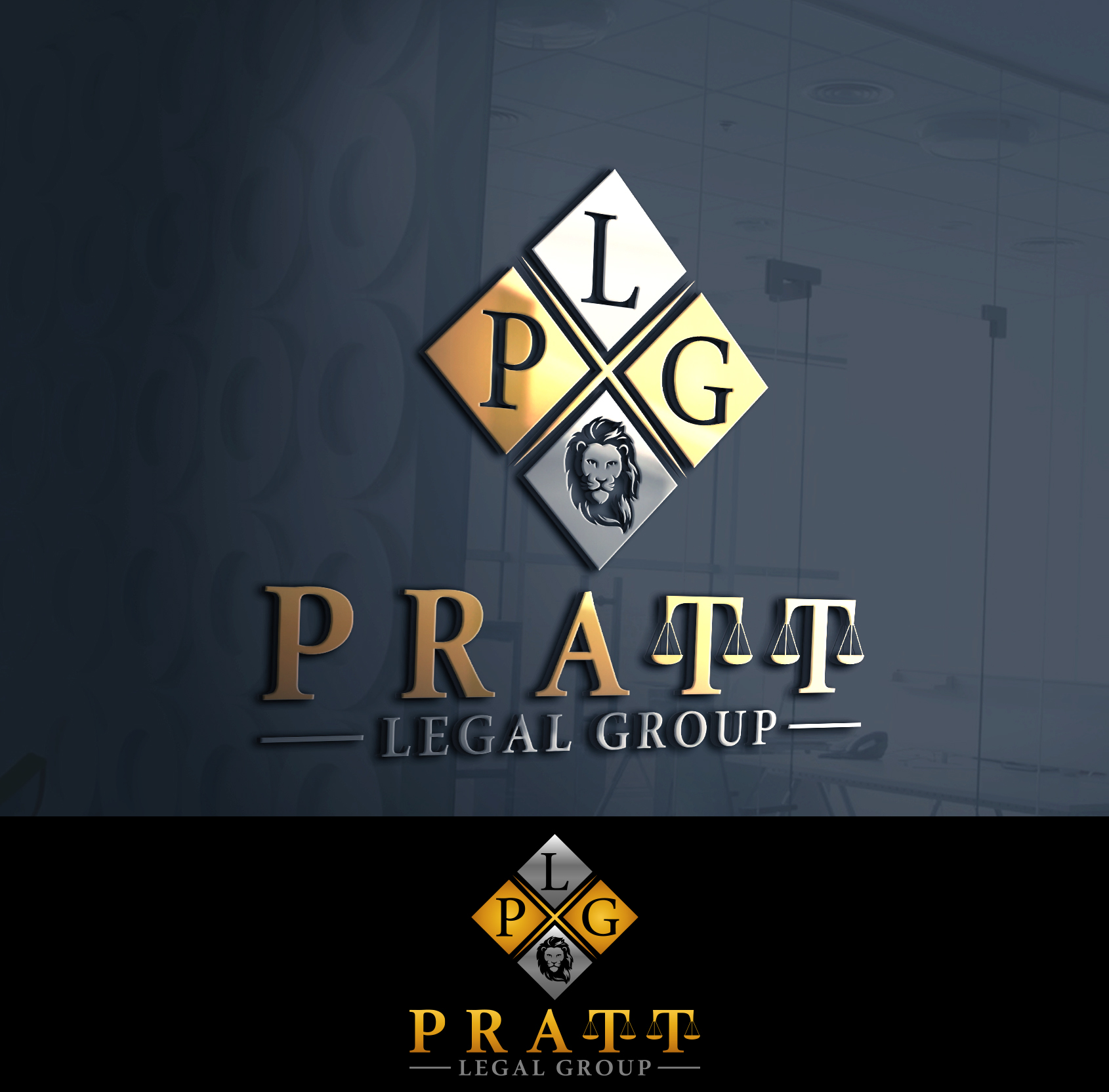 Logo Design by Peak design for Pratt Legal Group | Design #28962324