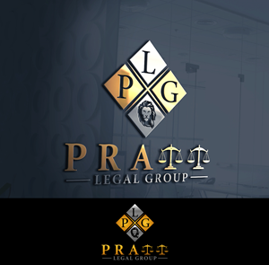 Logo Design by Peak design for Pratt Legal Group | Design: #28962325