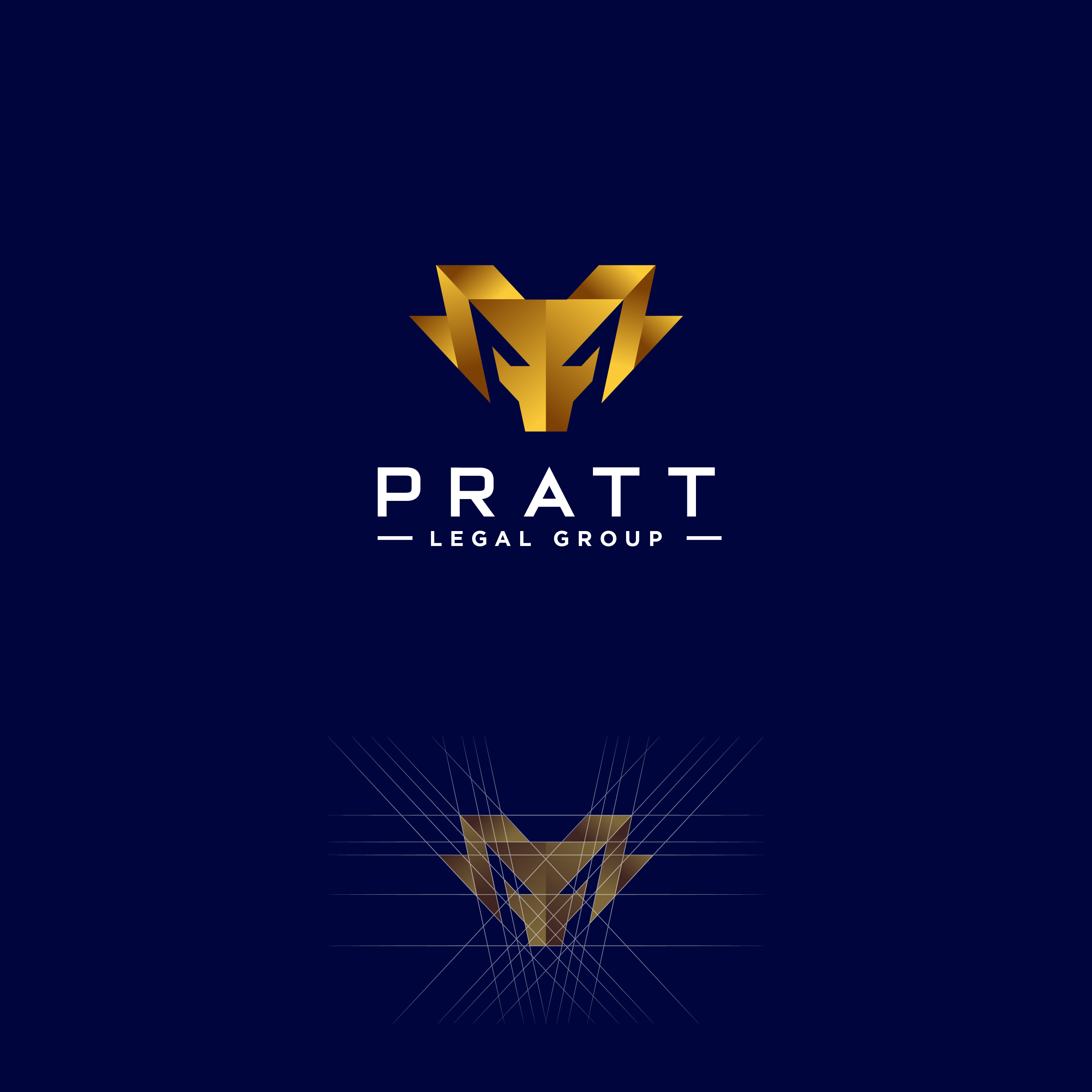 Logo Design by the3kings for Pratt Legal Group | Design #28981138