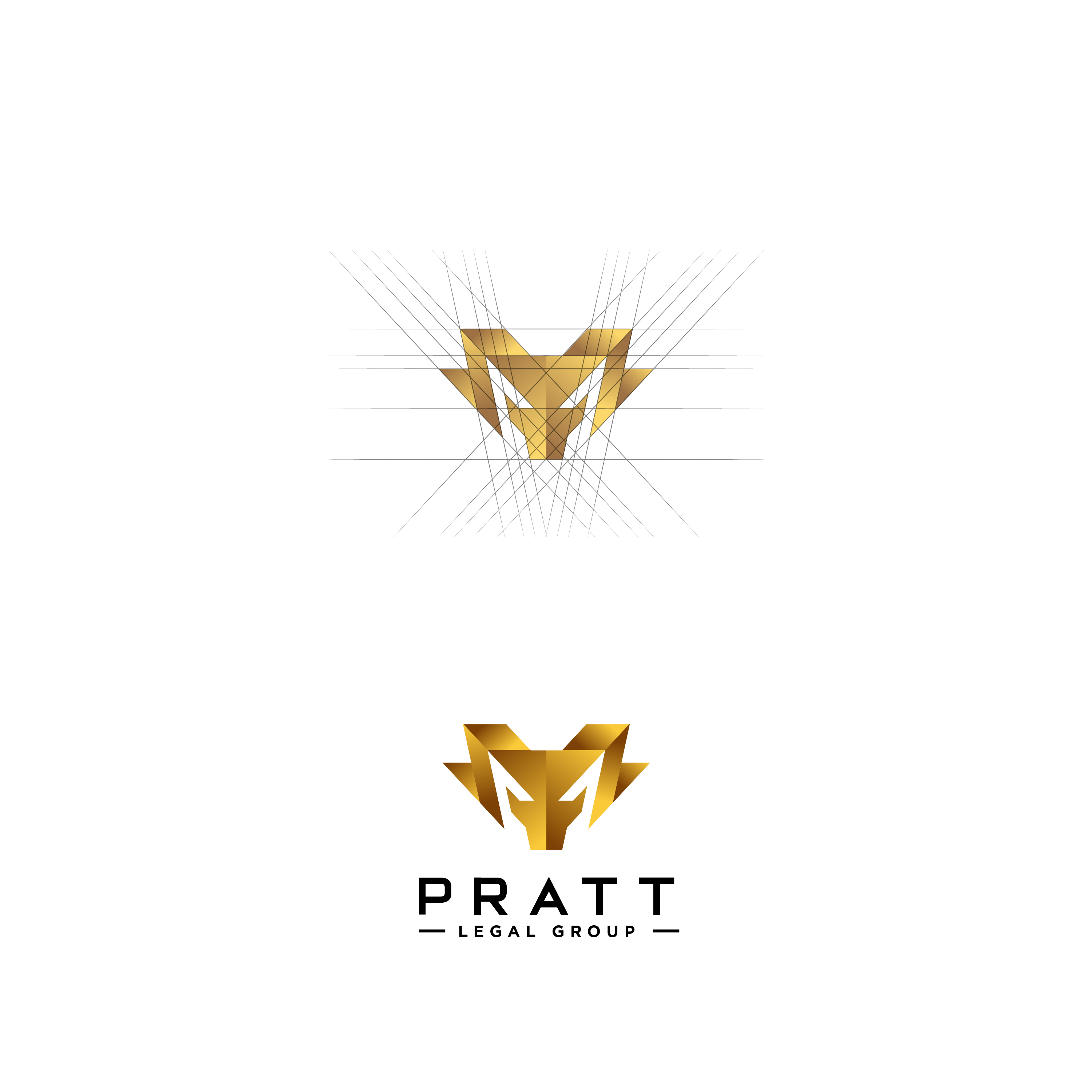 Logo Design by the3kings for Pratt Legal Group | Design #28981144