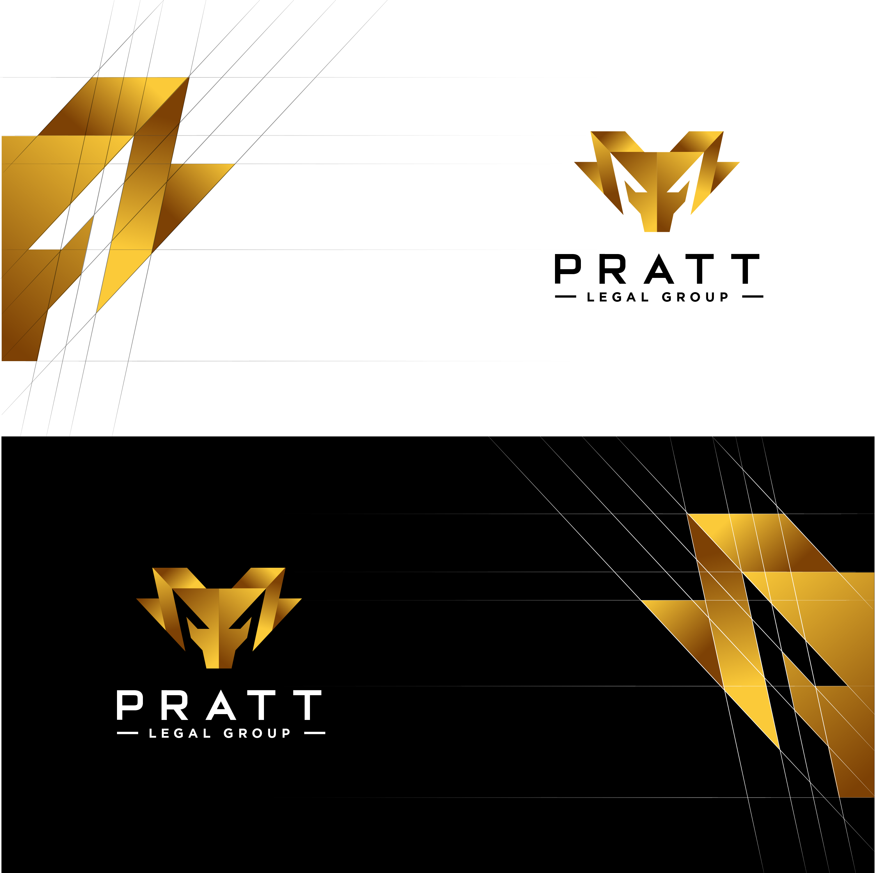 Logo Design by the3kings for Pratt Legal Group | Design #28981186