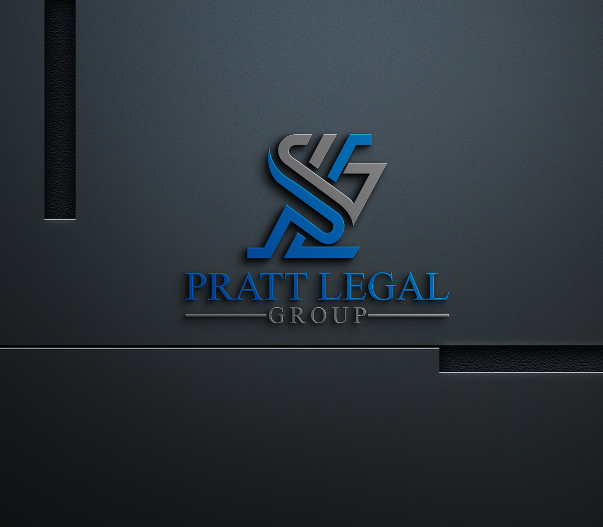 Logo Design by Tamim_iqbal for Pratt Legal Group | Design #28964979